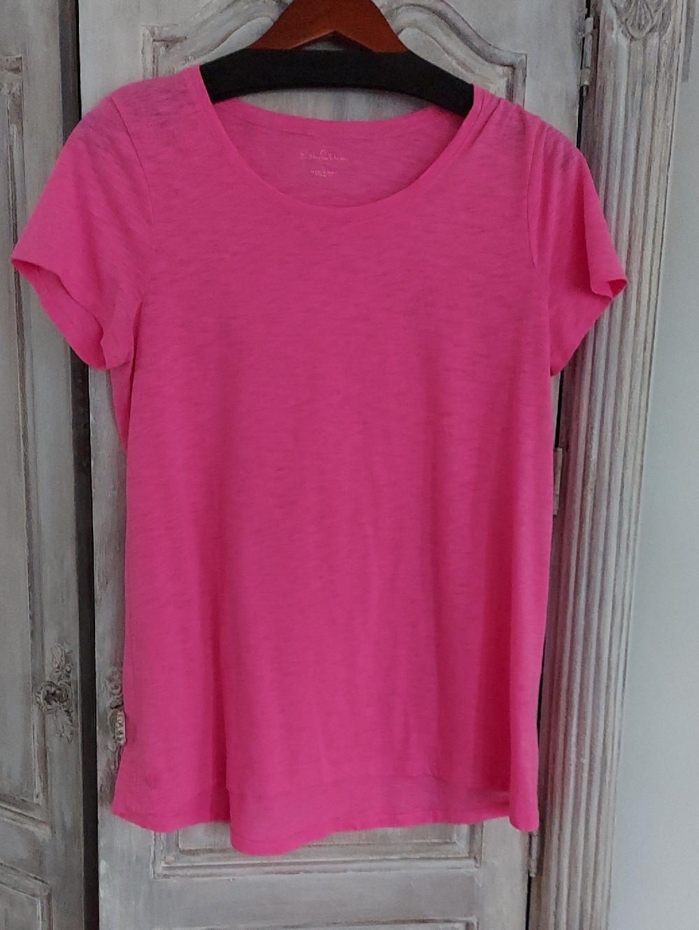 Lilly Pulitzer Short Sleeve Crewneck Tee - Hot Pink